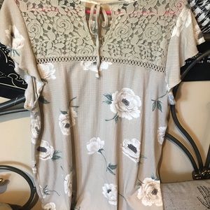 Torrid blouse size 1x